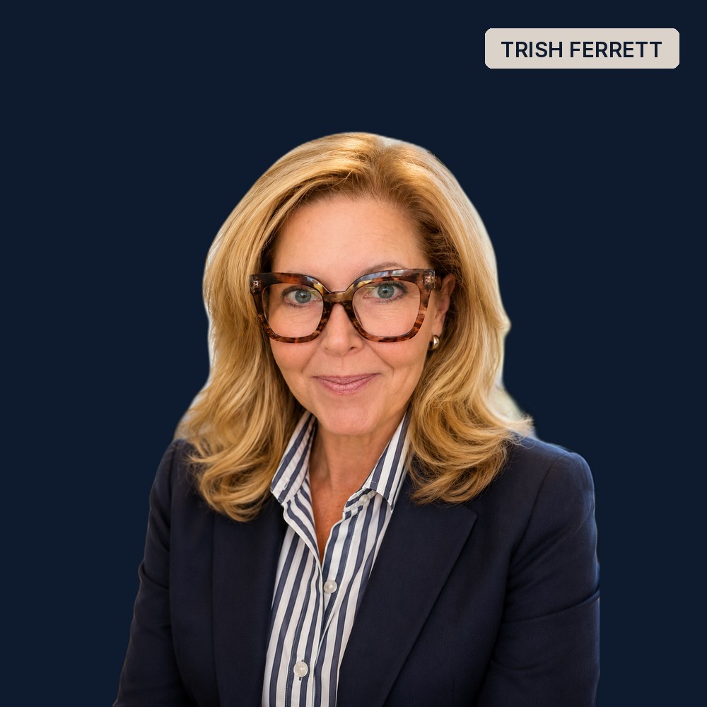 Trish Ferrett, Sit. Stay. Hire. guest