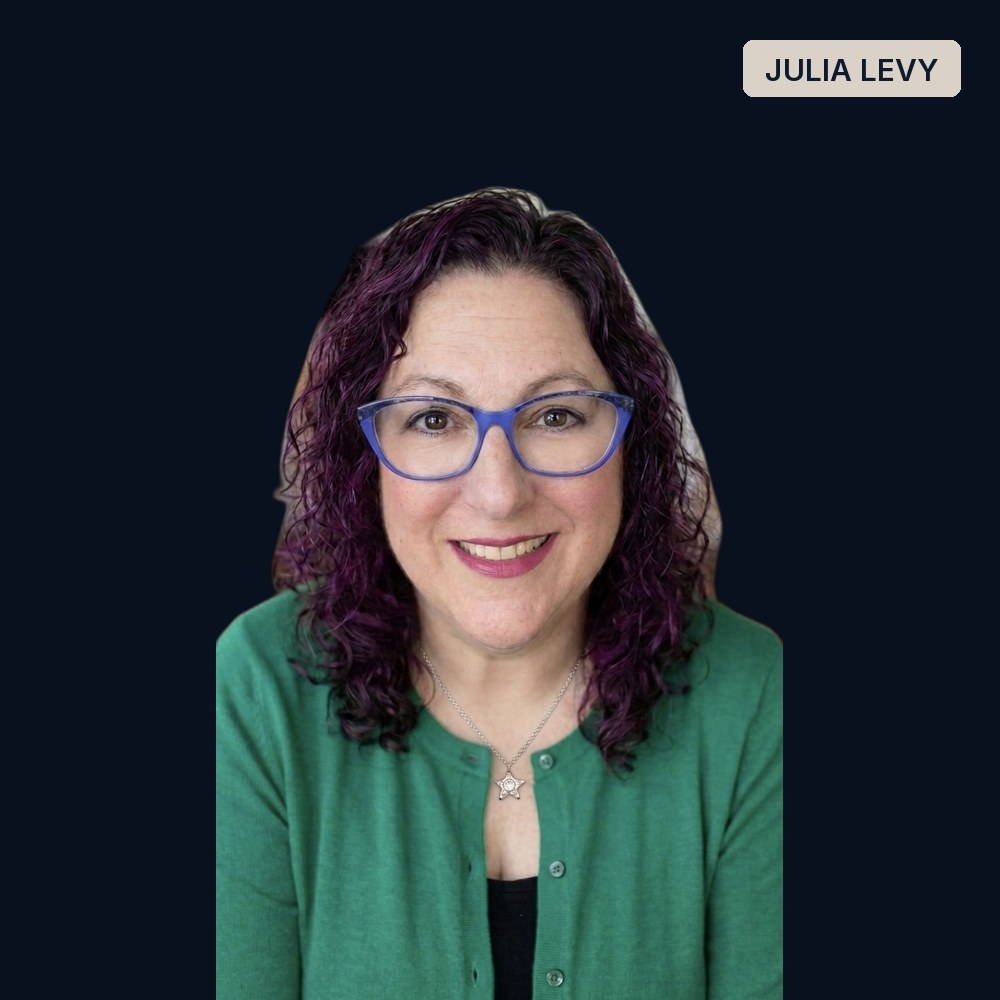 Julia Levy, Sit. Stay. Hire. guest
