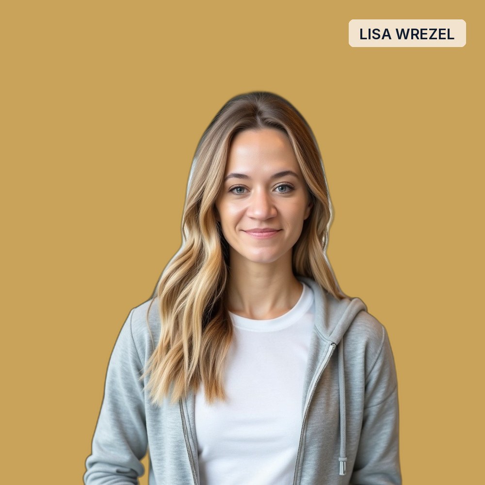 Lisa Wrezel, Sit. Stay. Hire. guest